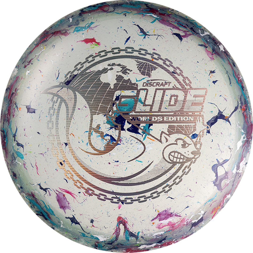 Discraft “Around the World” Jawbreaker Z FLX Glide - 2026 PDGA Worlds