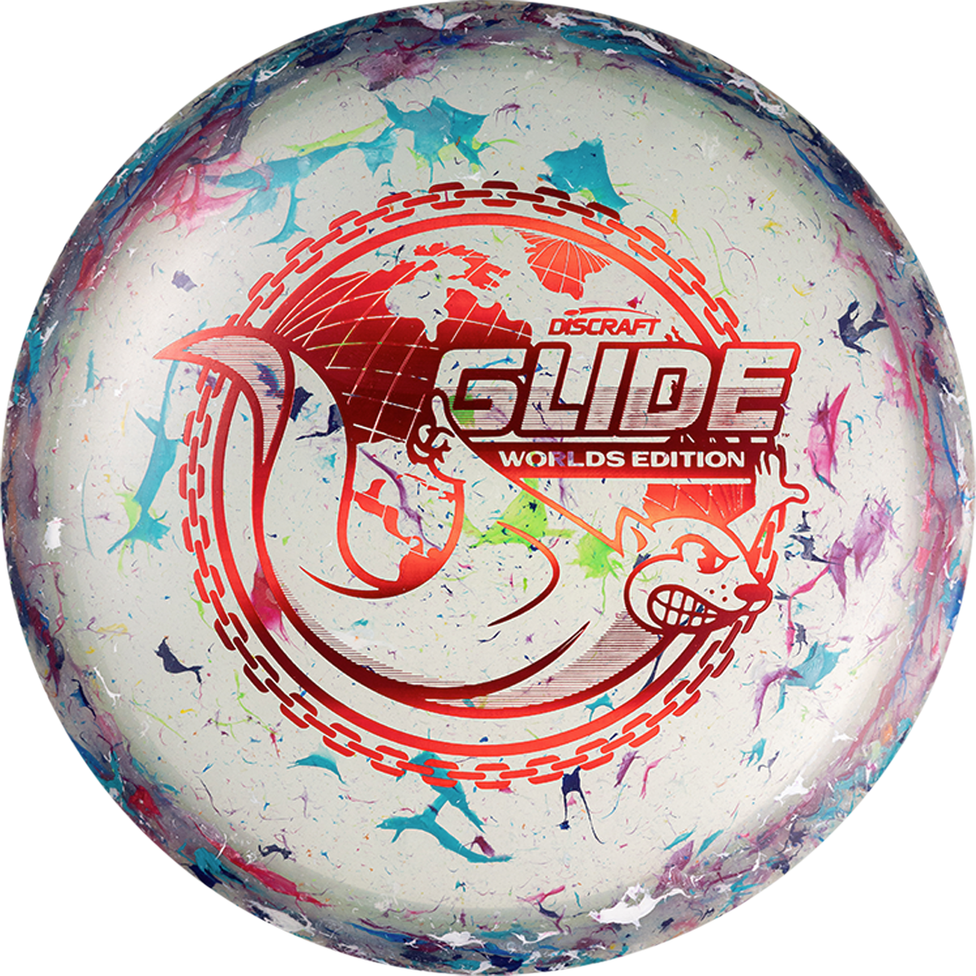 Discraft “Around the World” Jawbreaker Z FLX Glide - 2026 PDGA Worlds