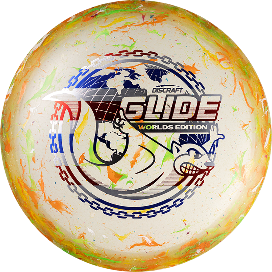 Discraft “Around the World” Jawbreaker Z FLX Glide - 2026 PDGA Worlds
