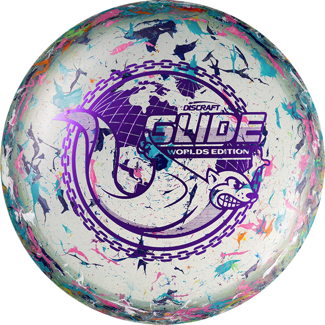 Discraft “Around the World” Jawbreaker Z FLX Glide - 2026 PDGA Worlds