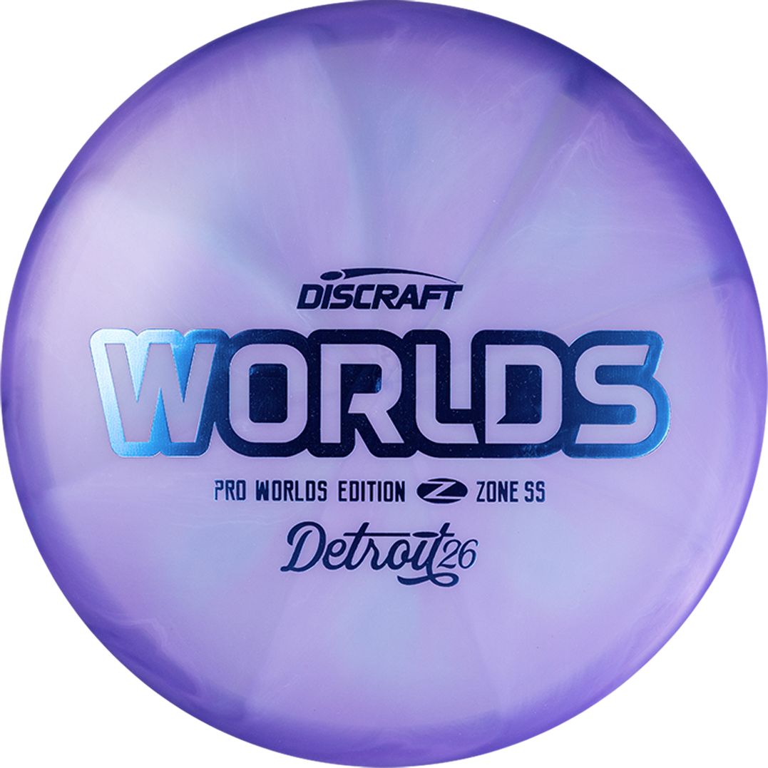 Discraft Worlds Tour Series Z Swirl Zone SS - 2026 PDGA Worlds