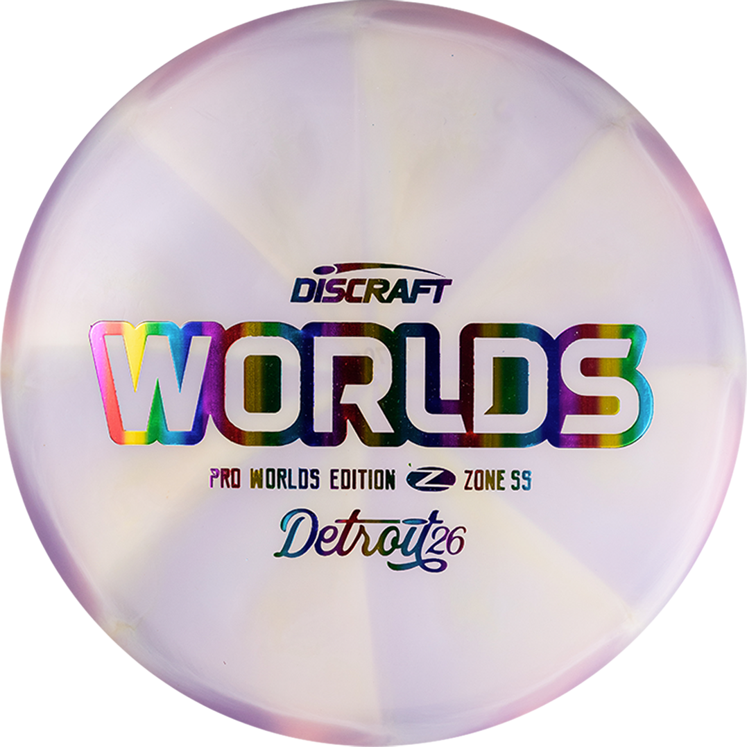 Discraft Worlds Tour Series Z Swirl Zone SS - 2026 PDGA Worlds
