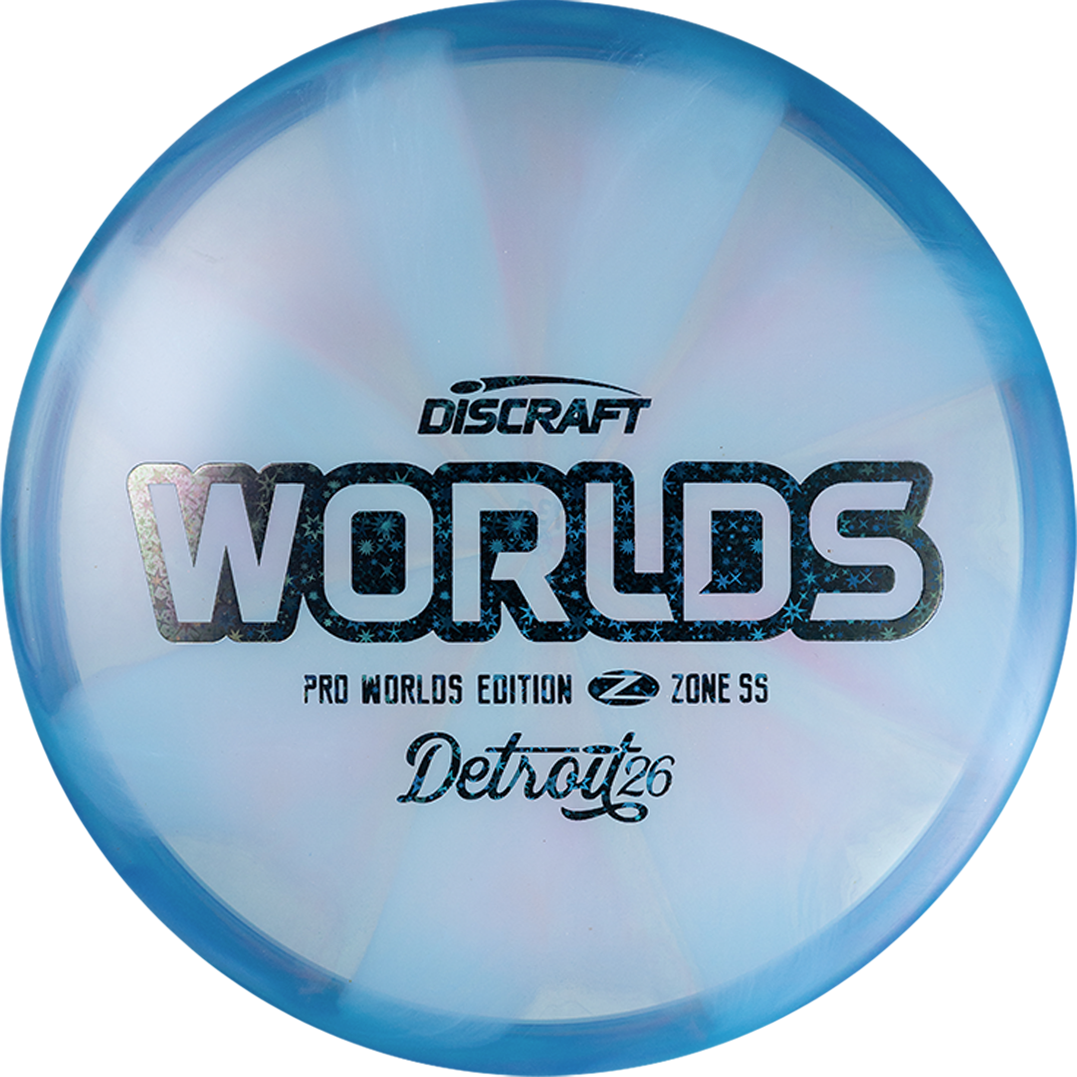 Discraft Worlds Tour Series Z Swirl Zone SS - 2026 PDGA Worlds