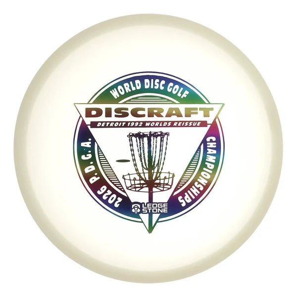 Discraft Z Glo Stratus - PDGA Pro Worlds Detroit 2026