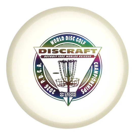 Discraft Z Glo Stratus - PDGA Pro Worlds Detroit 2026
