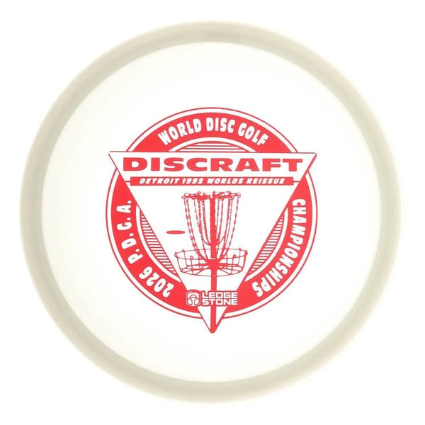 Discraft Z Glo Tracer - PDGA Pro Worlds Detroit 2026