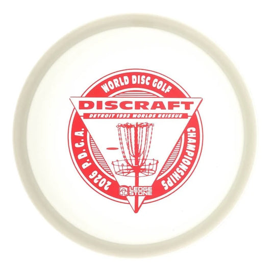 Discraft Z Glo Tracer - PDGA Pro Worlds Detroit 2026