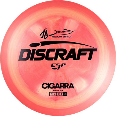 Anthony Barela Signature Series ESP Cigarra