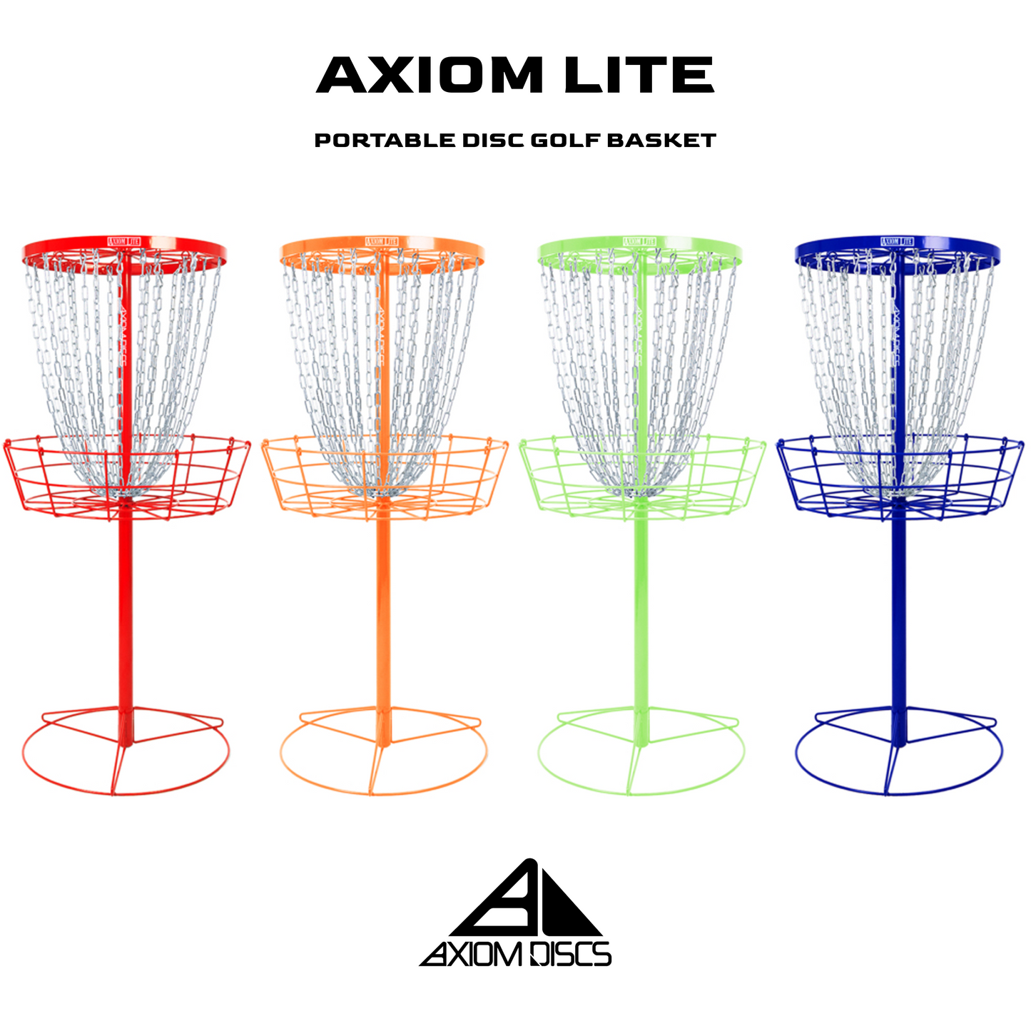 Axiom Lite - Portable Disc Golf Basket