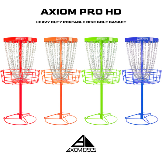 Axiom Pro HD - Portable Disc Golf Basket