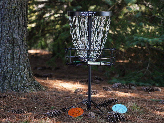 MVP Black Hole Mini - Portable Basket