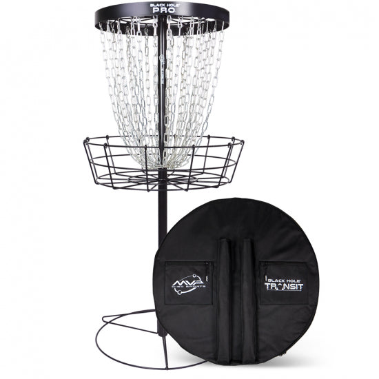MVP Black Hole Pro with Transit Bag - Portable Basket