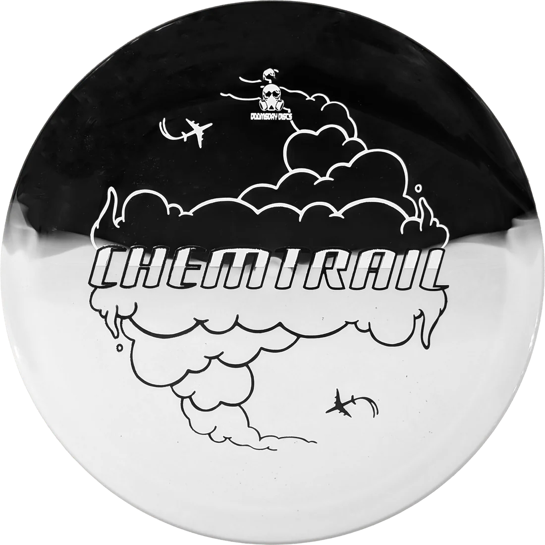 Doomsday Discs Retina Chemtrail