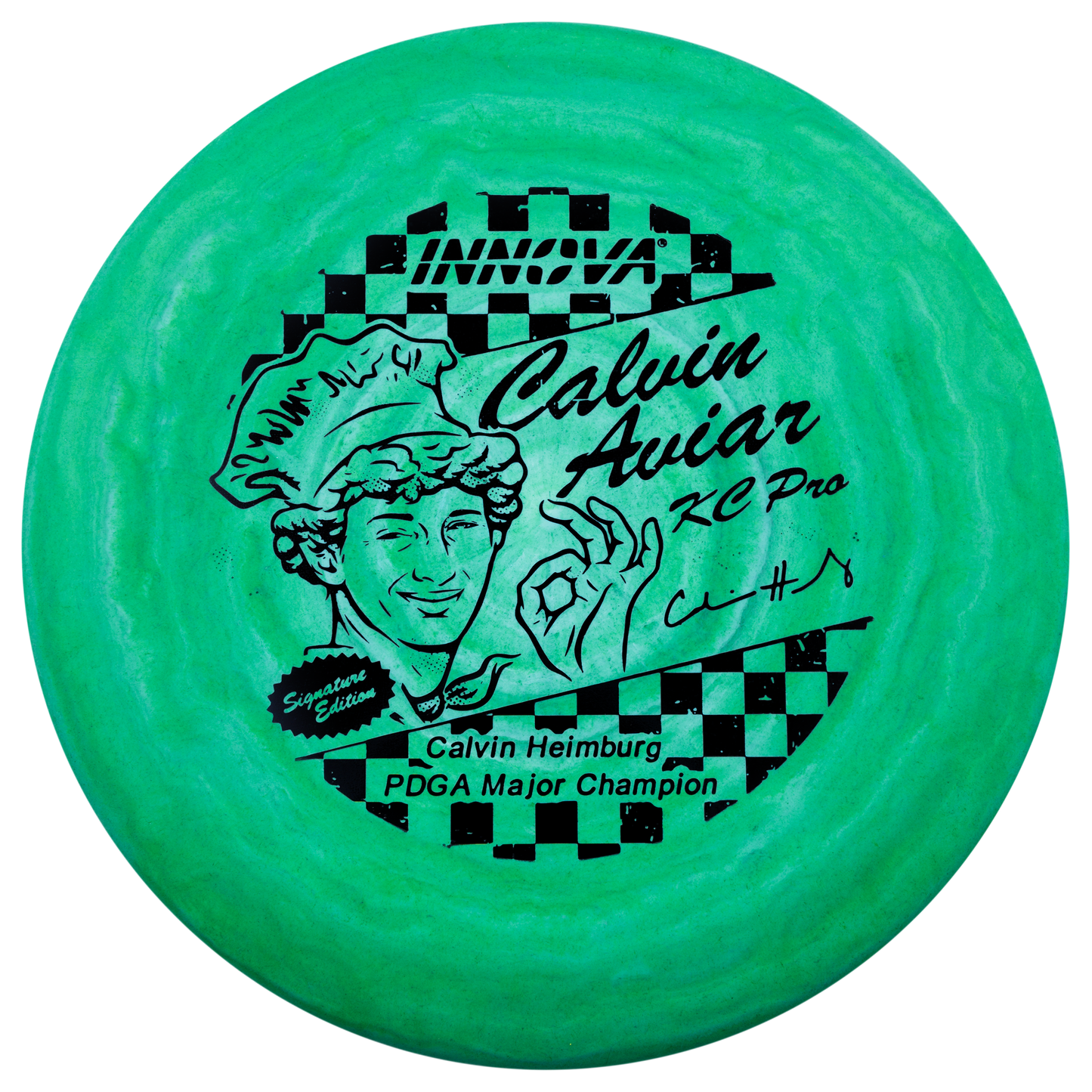 Innova Character KC Pro Aviar Calvin Heimburg (Signature Edition)