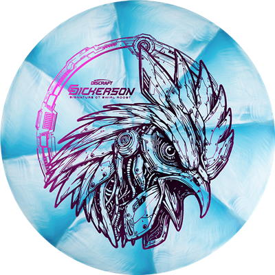 Discraft Chris Dickerson CT Swirl Roost