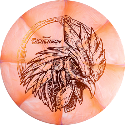 Discraft Chris Dickerson CT Swirl Roost