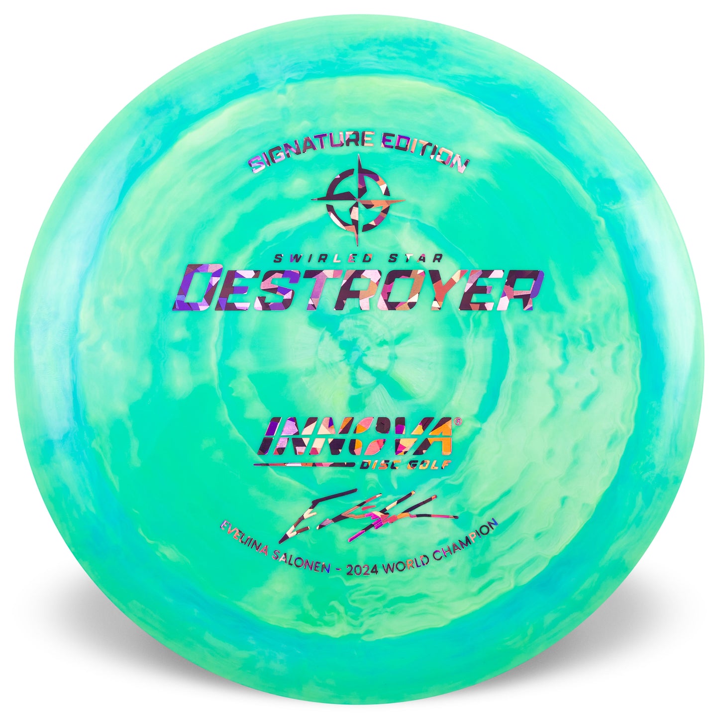 Innova Swirled Star Destroyer Eveliina Salonen (Signature Edition)