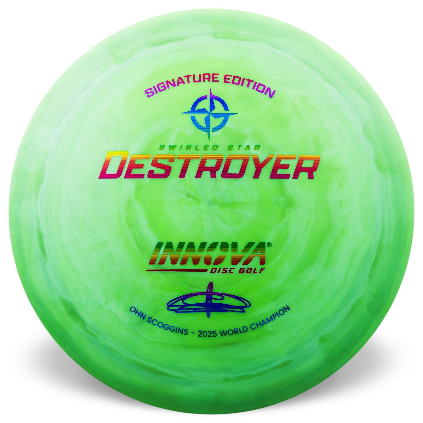 Innova Swirled Star Destroyer Ohn Scoggins (Signature Edition)