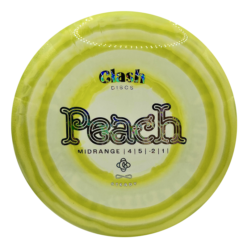 Clash Discs Steady Ring Peach