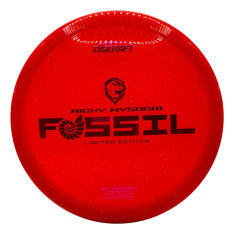 Discraft Z Sparkle Fossil