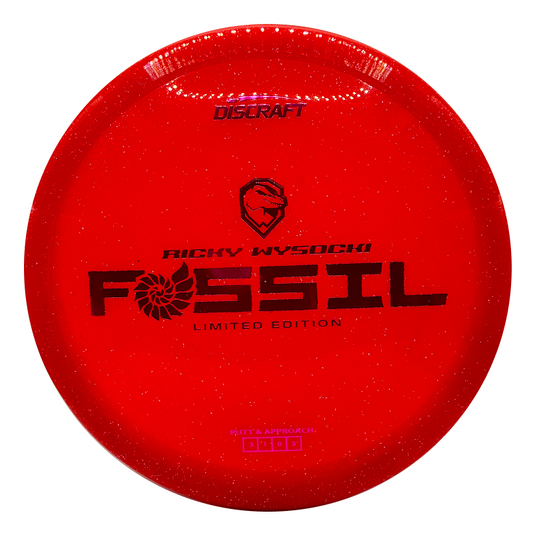 Discraft Z Sparkle Fossil