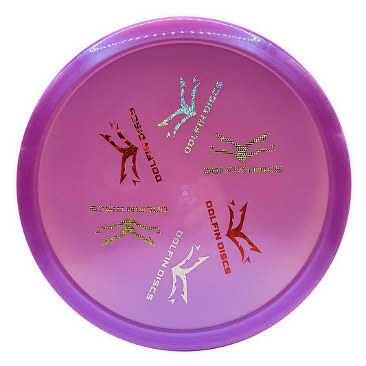 Dynamic Discs Lucid-X Chameleon Sockibomb Slammer - Dolfin Discs Stamp