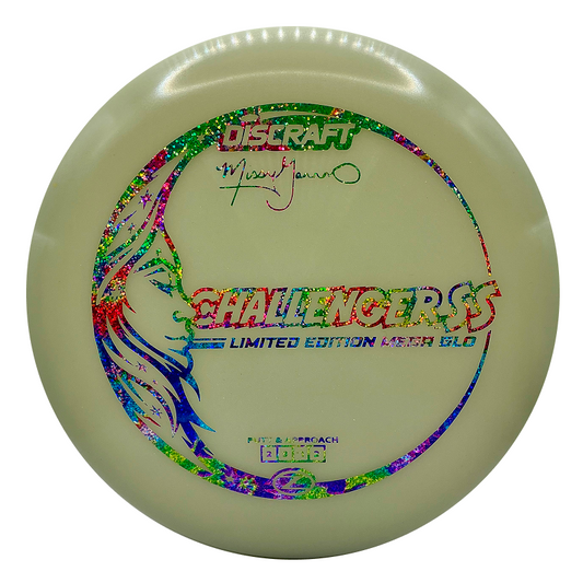Discraft Mega Glo Challenger SS - Missy Gannon Limited Edition