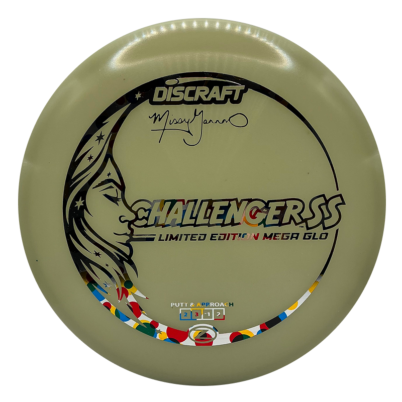 Discraft Mega Glo Challenger SS - Missy Gannon Limited Edition