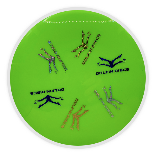 MVP Neutron Soft Glitch - Dolfin Discs Stamp