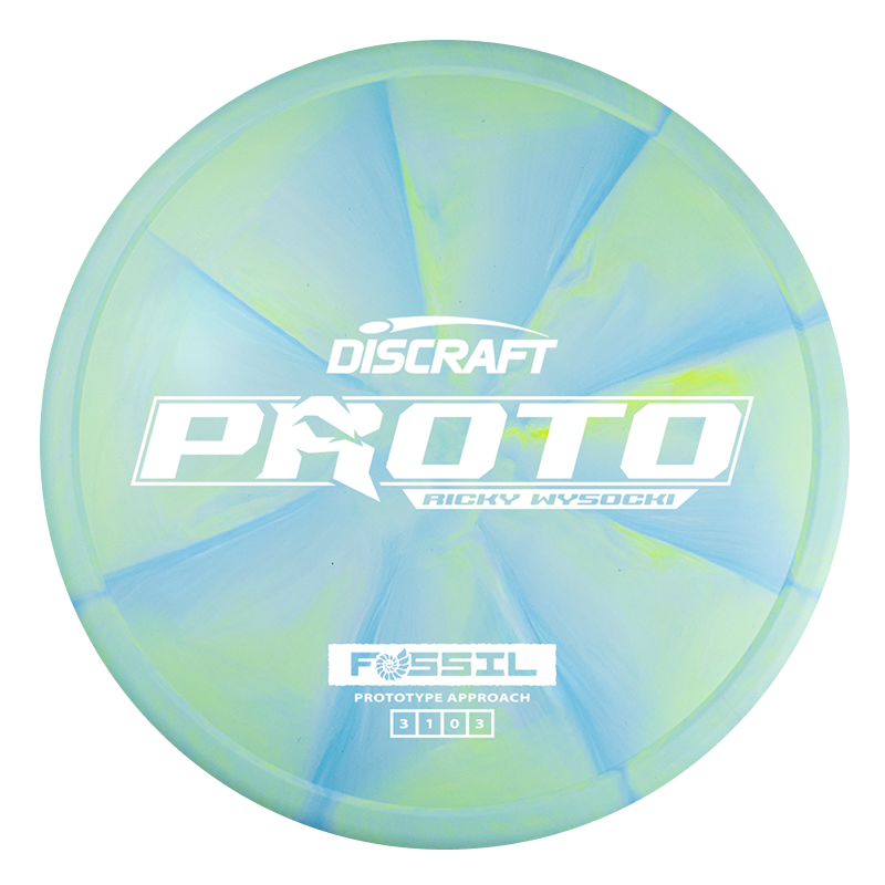 Discraft Ricky Wysocki Prototype Fossil
