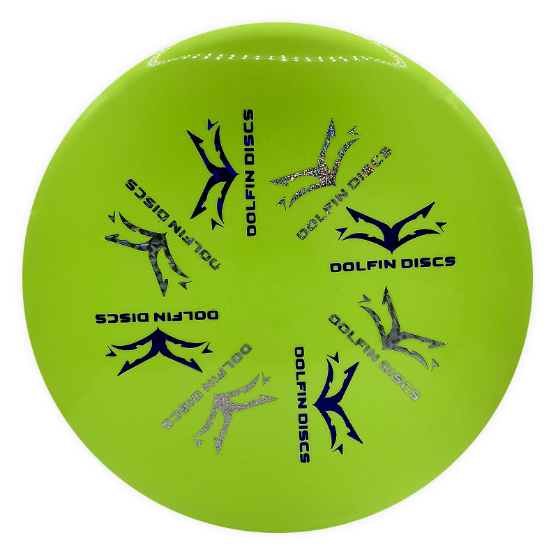 Streamline Neutron Soft Parachute - Dolfin Discs Stamp