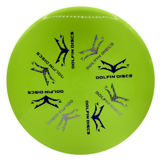 Streamline Neutron Soft Parachute - Dolfin Discs Stamp