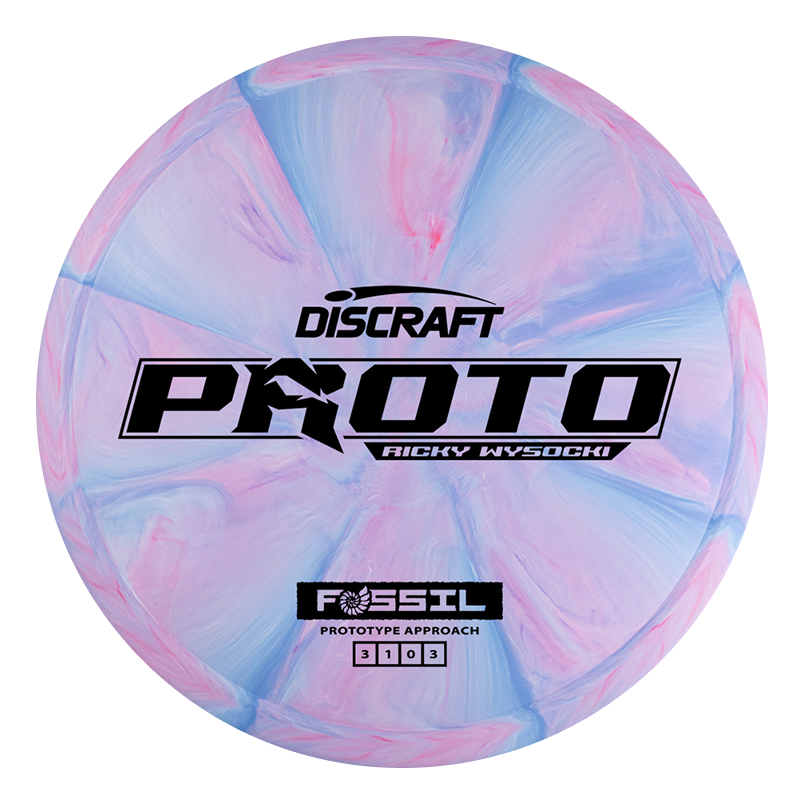 Discraft Ricky Wysocki Prototype Fossil