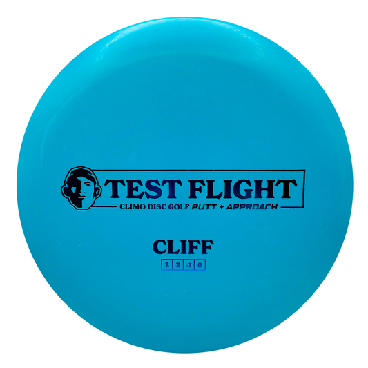 Climo Disc Golf Trophy Line Cliff - Test Flight