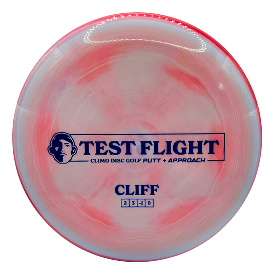 Climo Disc Golf Signature Line Cliff - Test Flight