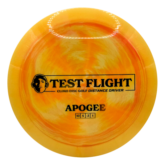 Climo Disc Golf Signature Line Apogee - Test Flight