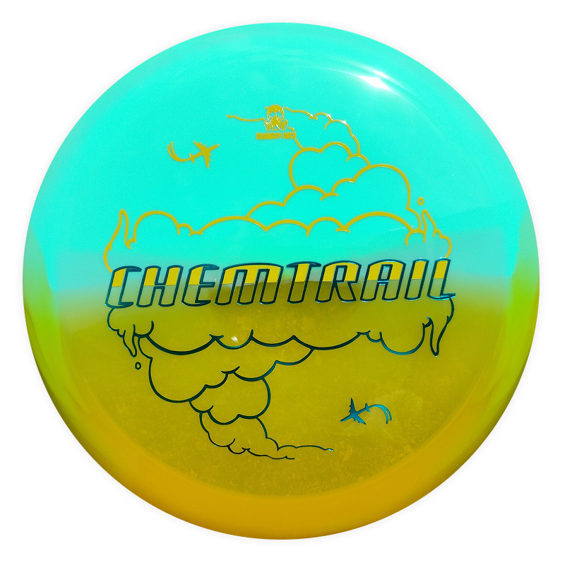 Doomsday Discs Retina Chemtrail