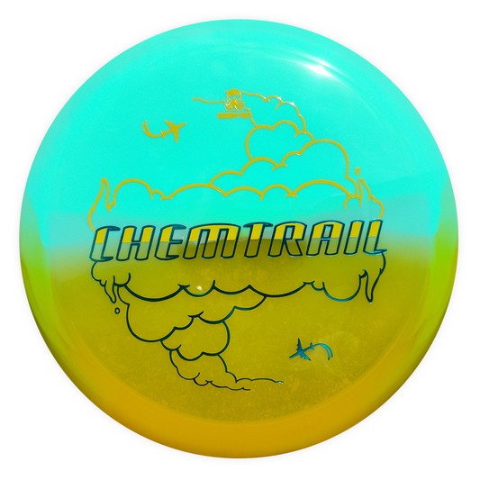 Doomsday Discs Retina Chemtrail
