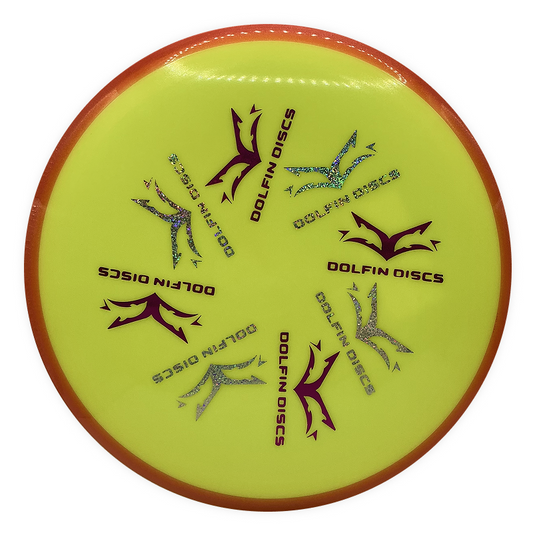 Axiom Prism Neutron Trance - Dolfin Discs Stamp