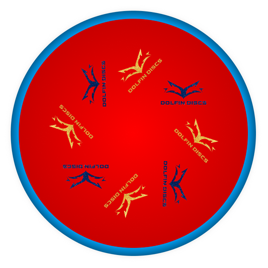 Axiom Neutron Bokeh - Dolfin Discs Stamp