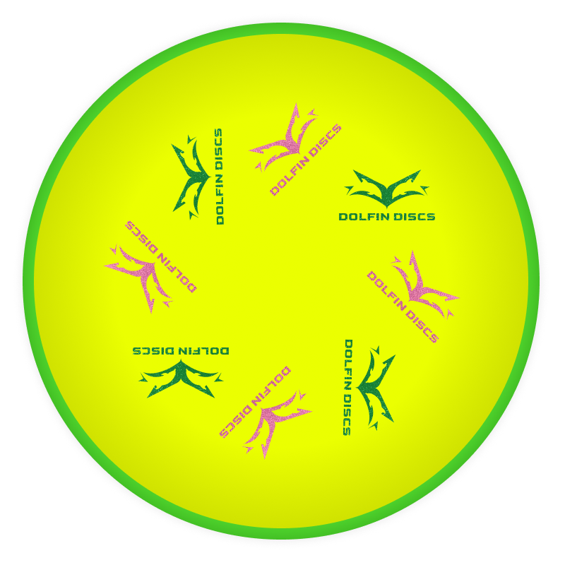 Axiom Neutron Tempo - Dolfin Discs Stamp