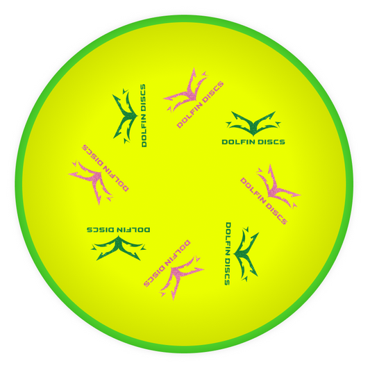 Axiom Neutron Tempo - Dolfin Discs Stamp