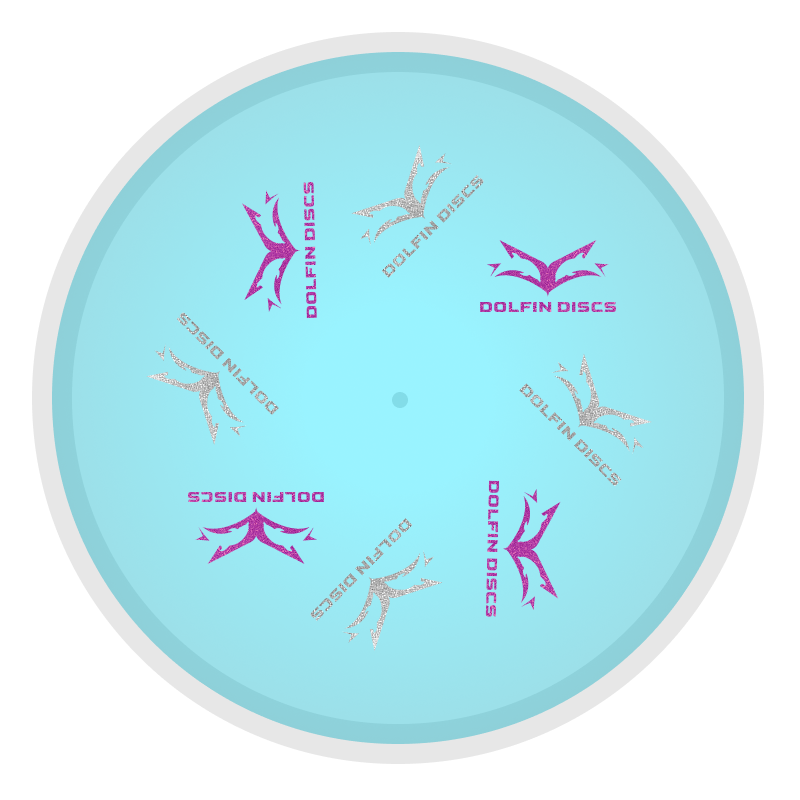 MVP Proton Reactor - Dolfin Discs Stamp