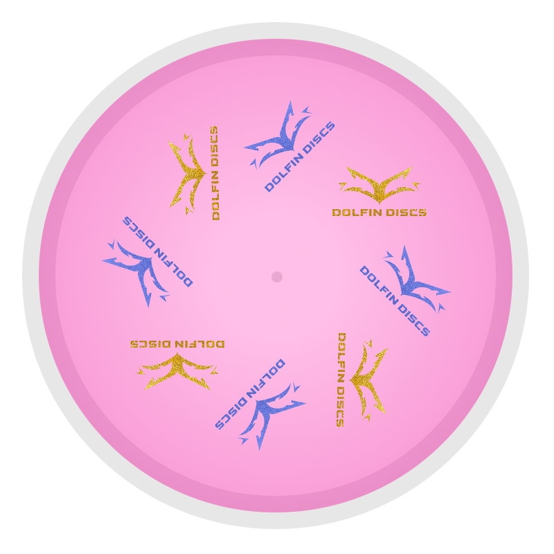 MVP Proton Servo - Dolfin Discs Stamp