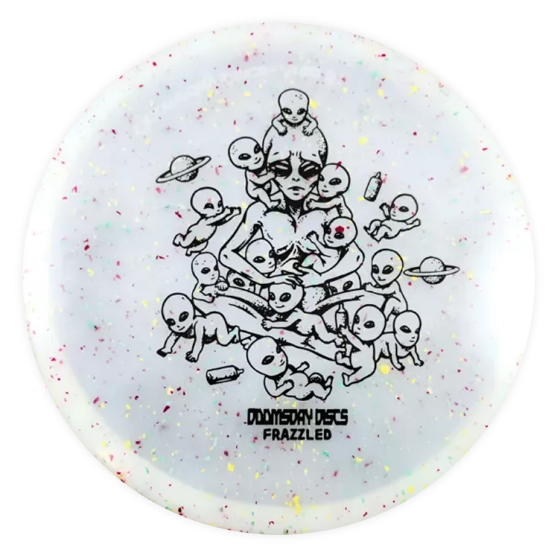 Doomsday Discs Frazzled Isolation Area 51