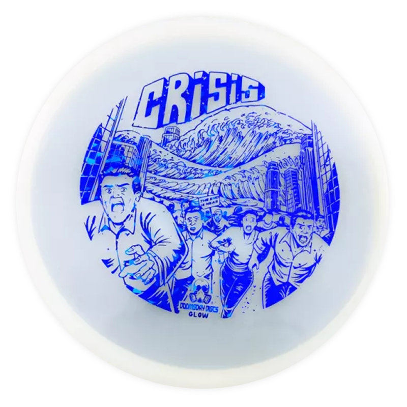 Doomsday Discs Isolation Glow Crisis