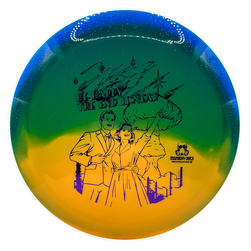 Doomsday Discs Retina Propaganda