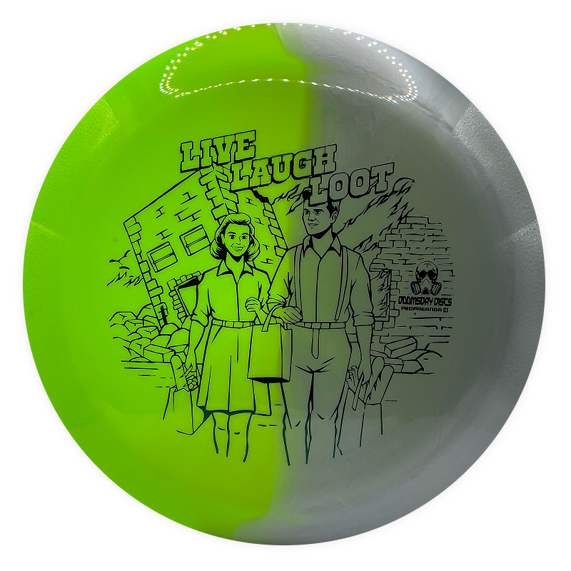 Doomsday Discs Retina Propaganda