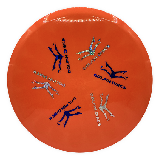 Streamline Neutron Echo - Dolfin Discs Stamp