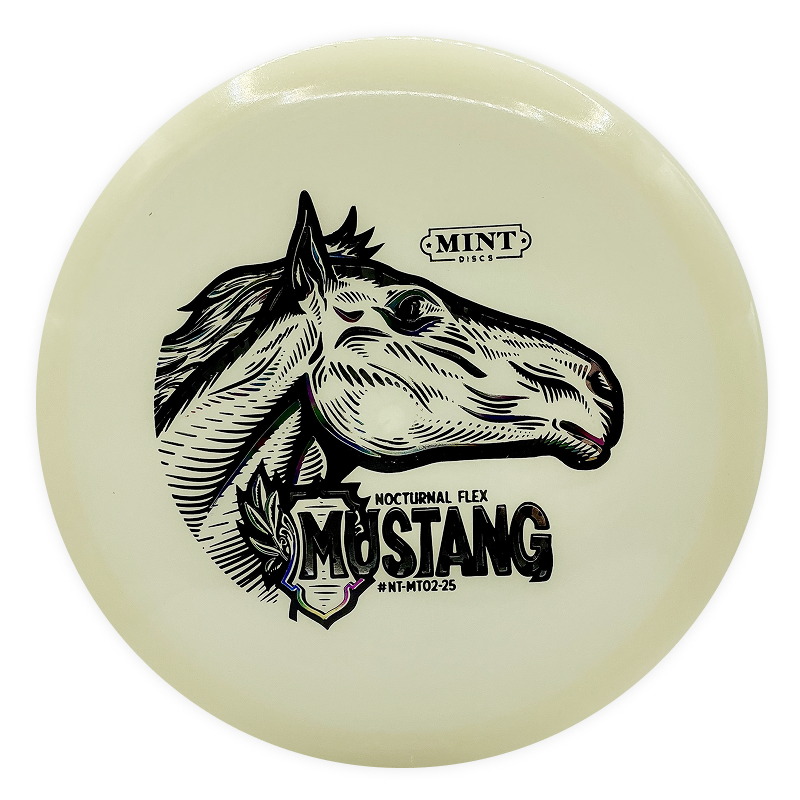 Mint Discs Nocturnal Flex Mustang